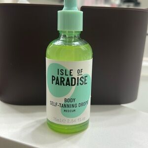 *NEW* Isle of Paradise Body Self-Tanning Drops Medium 75mL – New, Authentic